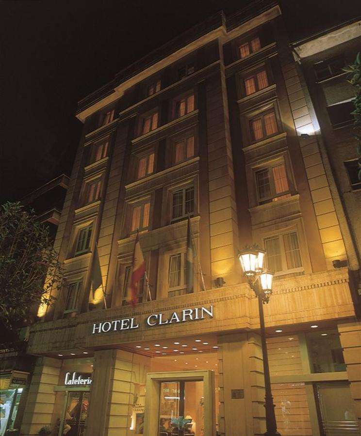 Hotel Clarin Oviedo Exterior foto